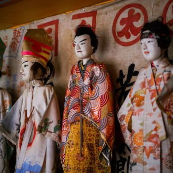 佐渡の人形芝居（文弥人形）