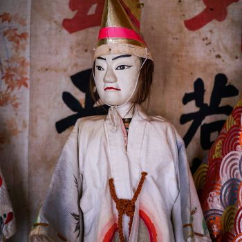 佐渡の人形芝居（文弥人形）