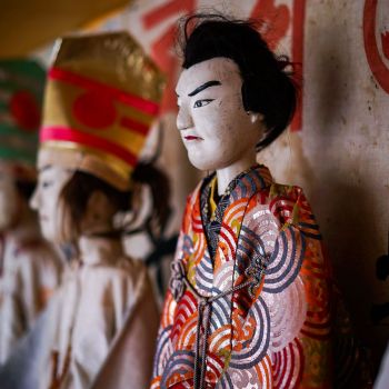 佐渡の人形芝居（文弥人形）