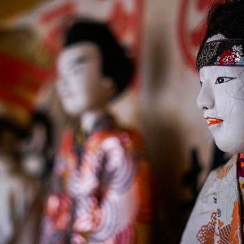 佐渡の人形芝居（文弥人形）