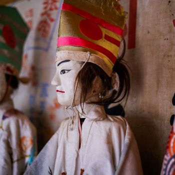 佐渡の人形芝居（文弥人形）