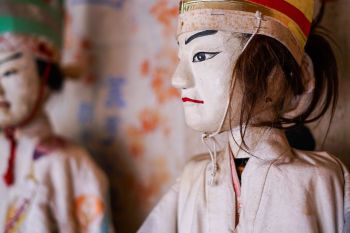 佐渡の人形芝居（文弥人形）