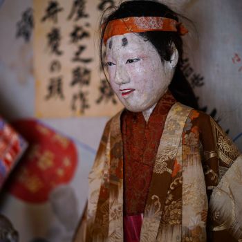 佐渡の人形芝居（文弥人形）