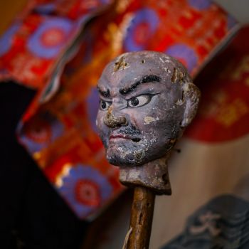 佐渡の人形芝居（文弥人形）