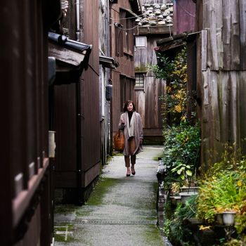 宿根木　周辺