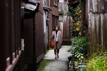 宿根木　周辺