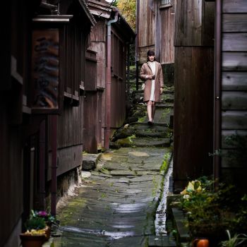 宿根木　周辺