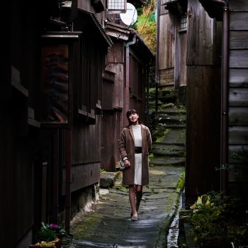宿根木　周辺