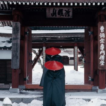 托鉢僧