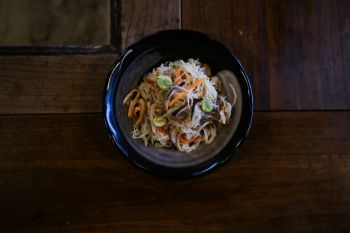 門出かやぶきの里　田舎ごっつぉ
