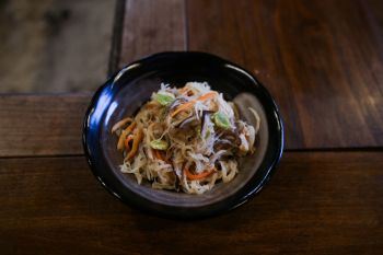 門出かやぶきの里　田舎ごっつぉ