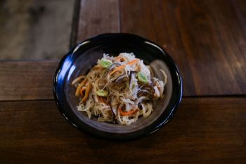 門出かやぶきの里　田舎ごっつぉ