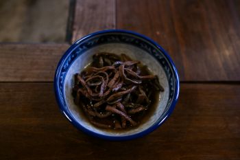 門出かやぶきの里　田舎ごっつぉ