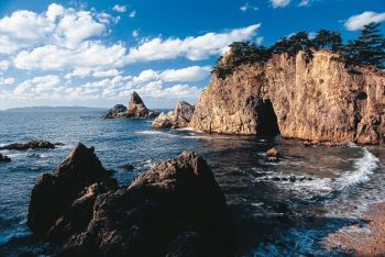 笹川流れ秋景