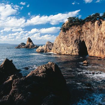 笹川流れ秋景