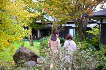 音楽と陶芸の宿　花の木