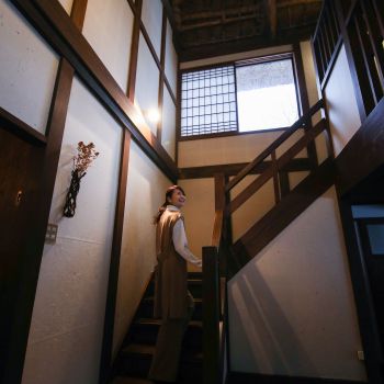 門出かやぶきの里