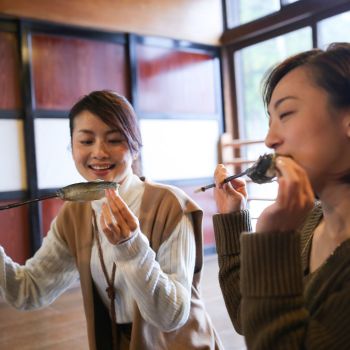 門出かやぶきの里