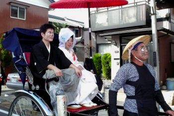 タヌキの婿入り