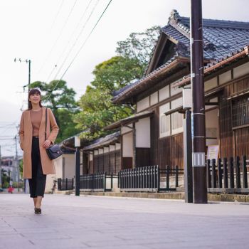 古町（行形亭周辺）