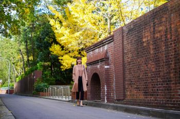 古町（行形亭周辺）