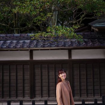 古町（行形亭周辺）