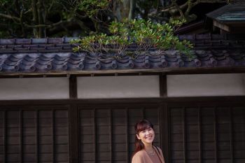 古町（行形亭周辺）