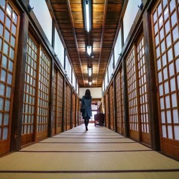羽黒山参籠所「斎館」