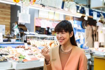 おいしいまちあるきin古町