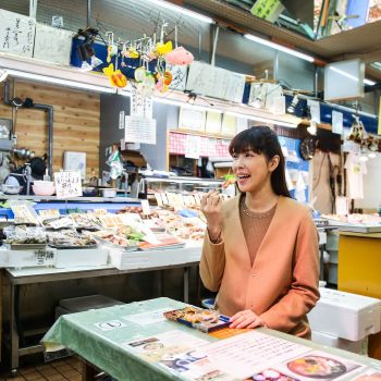 おいしいまちあるきin古町