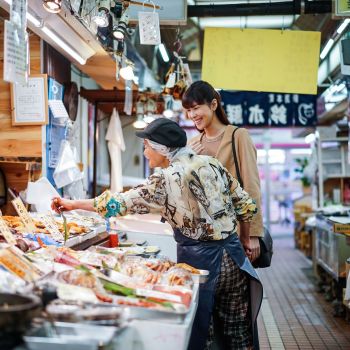 おいしいまちあるきin古町