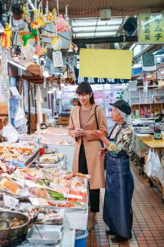 おいしいまちあるきin古町