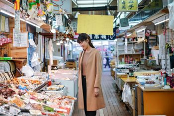 おいしいまちあるきin古町