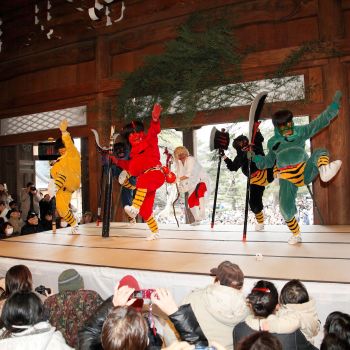 本成寺節分鬼おどり