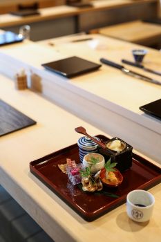 鮨 登喜和　八寸