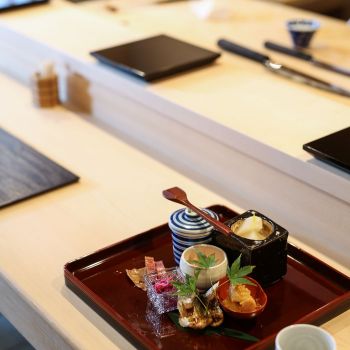 鮨 登喜和　八寸