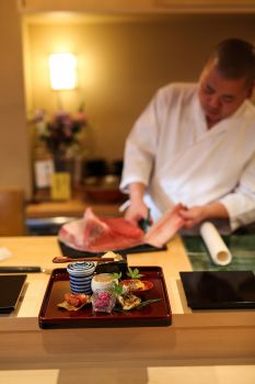 鮨 登喜和　八寸