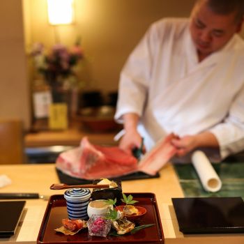 鮨 登喜和　八寸