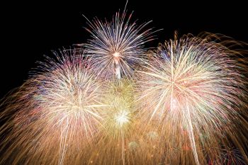 長岡まつり大花火大会 - ベスビアス超大型スターマイン