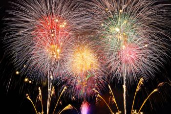 長岡まつり大花火大会 - ベスビアス超大型スターマイン
