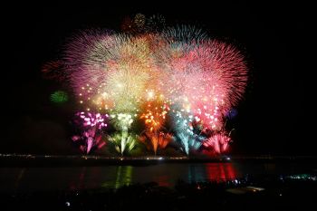 長岡まつり大花火大会 - ワイドスターマイン