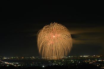 長岡まつり大花火大会 - 正三尺玉