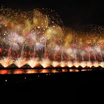 長岡まつり大花火大会 - 復興祈願花火フェニックス