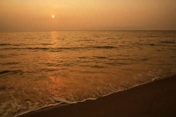 寺泊の夕日