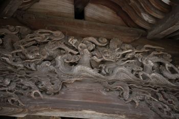 秋葉神社-石川雲蝶の彫刻-