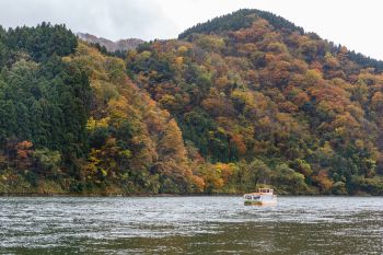 阿賀野川ライン遊覧船