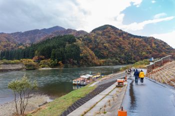 阿賀野川ライン遊覧船