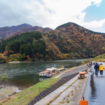 阿賀野川ライン遊覧船