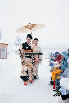 雪上茶会