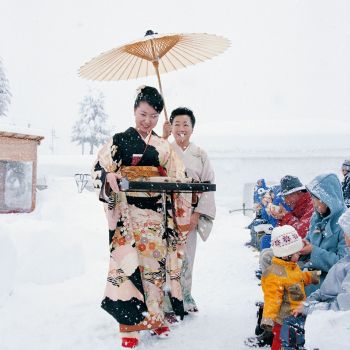 雪上茶会